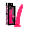 Igrače Arnes + Dildo Roza Medicinski Silikon 17 Cm -O- 3 Cm