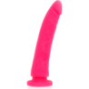 Toys Arnes + Dildo Rosa Silicona Mèdica 23 Cm -O- 4.5 Cm