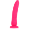 Toys Arnes + Dildo Ružičasti Medicinski Silikon 23 Cm -O- 4.5 Cm