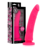 Zabawki Dildo + Uprząż Różowy Silikon Medyczny 20 Cm -O- 4 Cm