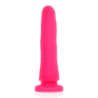 Toys Dildo + Harness Rosa Medizinisches Silikon 20 Cm -O- 4 Cm