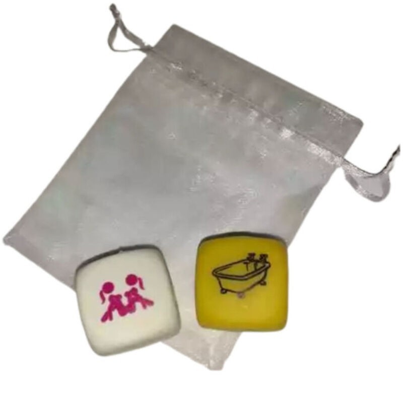 2 Kamasutra Terninger Piger Stilling + Sted