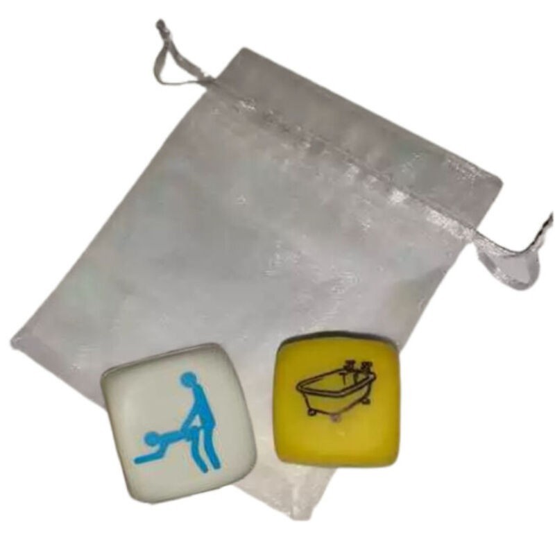 2 Kamasutra Würfel Klein Stellung + Ort