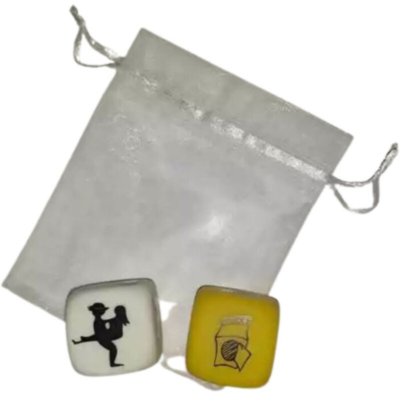 2 Hracie kocky Kamasutra Páry Poloha + Miesto