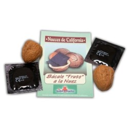 2 Nueces Con Preservativos Sorpresa