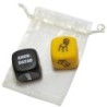 Play Pouch With Sado 3 Mm X 3 Mm Dice + Object Dice