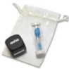 Žaidimų Krepšys Su Sado Kauliuku 3 Mm X 3 Mm + Smėlio Laikrodis
