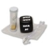 Action Dice With Sand Timer