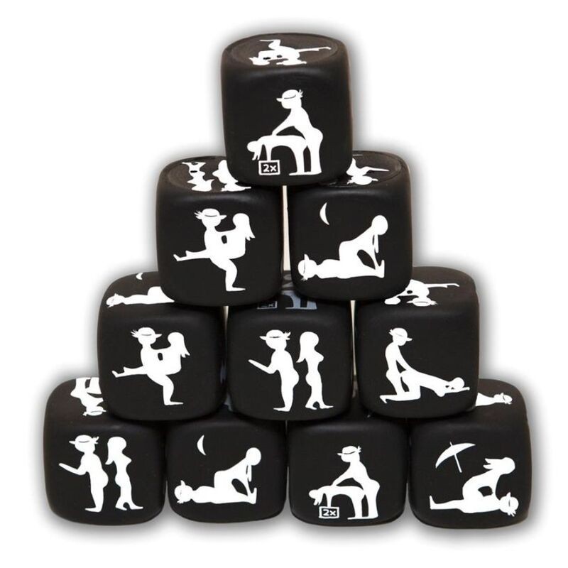 Dau de Postures Negre Dau de Postures Negre