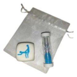 Dado Kamasutra De Posturas Para Chicos Con Reloj De Arena