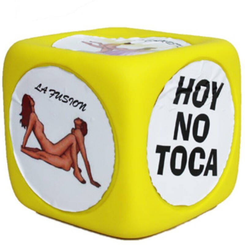 Kamasutra Dobbelsteen Super Groot Geel met Posities