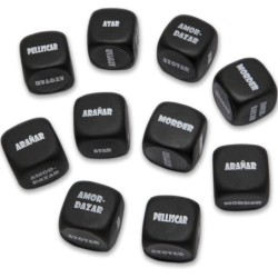 Sort Sado Terning 3 X 3 Mm