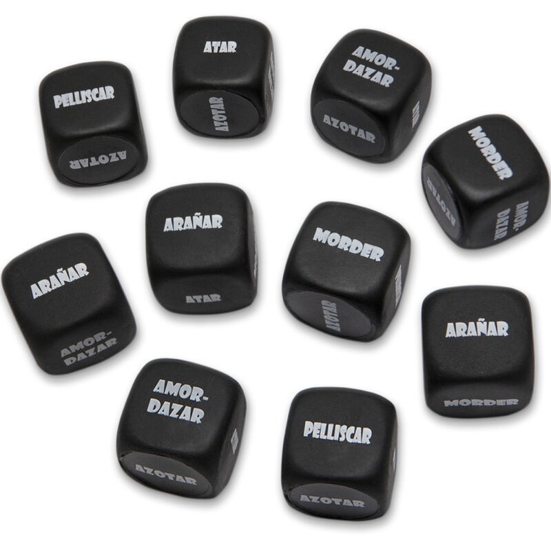 Čierna kocka Sado 3 X 3 Mm Čierna kocka Sado 3 X 3 Mm