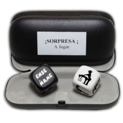 Funda Sorpresa: ¡A Jugar! 2 Dados