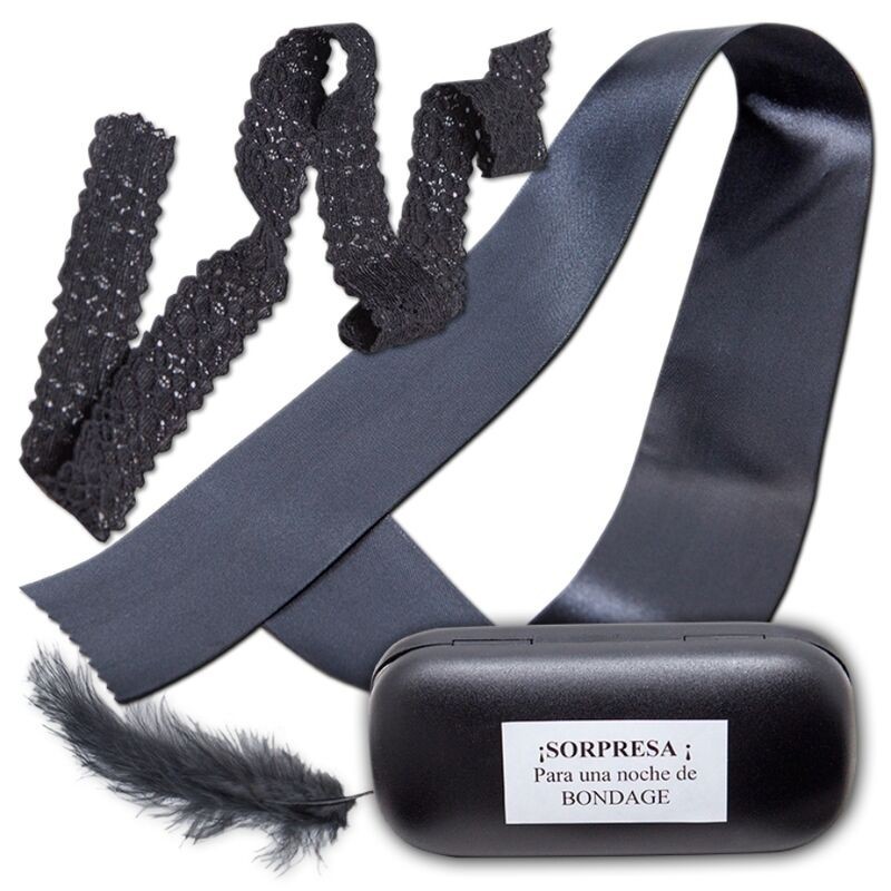 Pouzdro Překvapení: Bondage