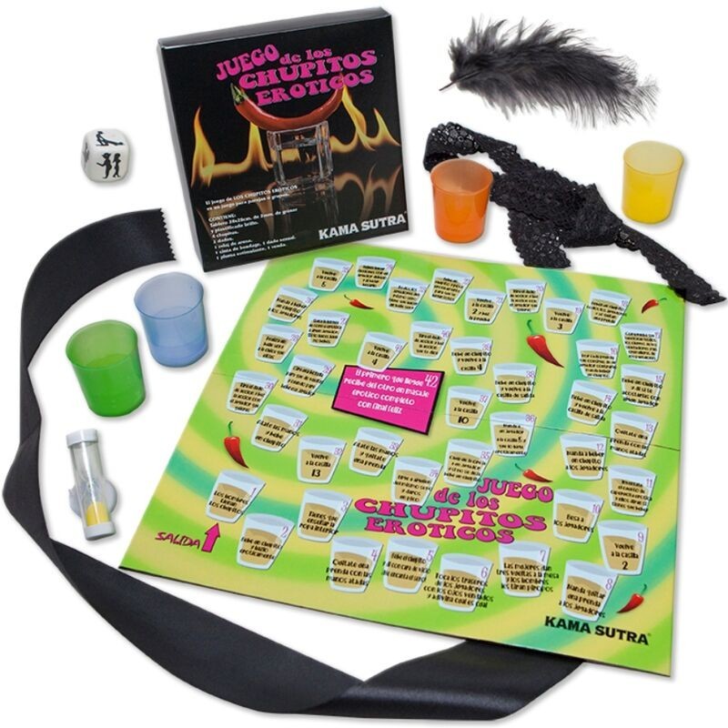 Jeu de Shots Érotiques