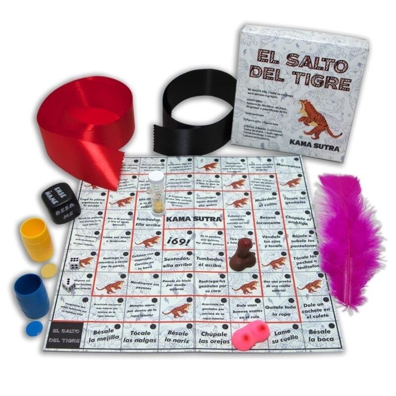Tigersprånget Spel