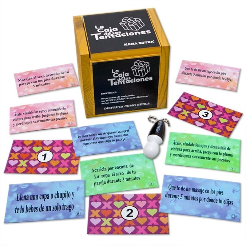 Gra La Caja De Las Tentaciones