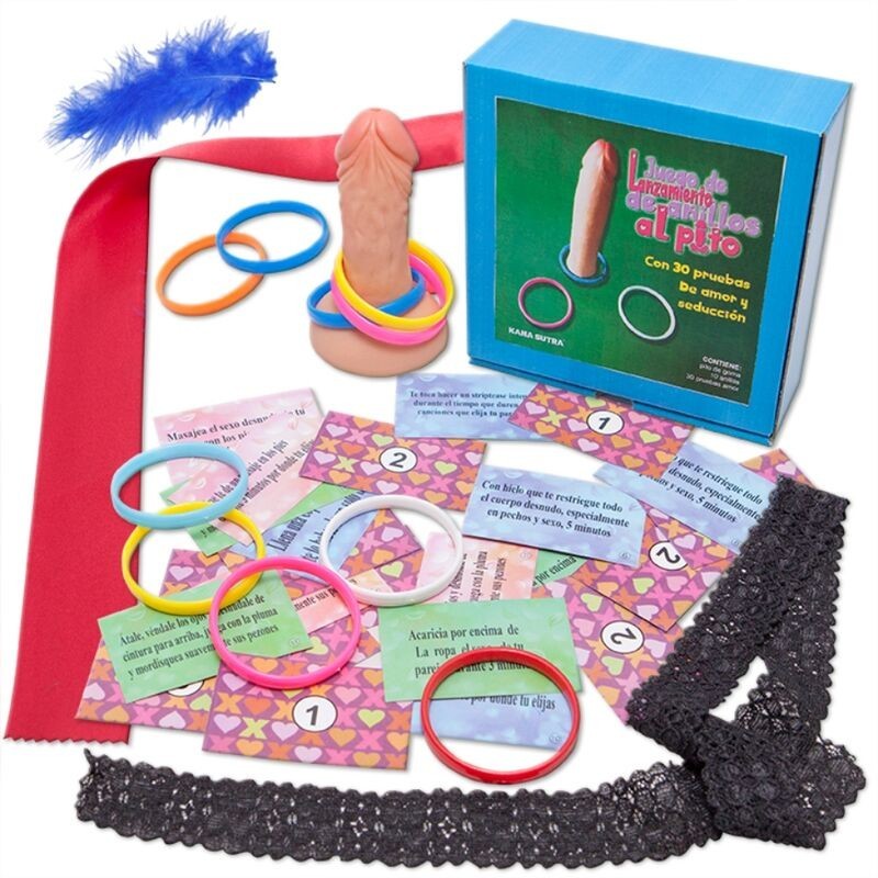 Joc de aruncat inele la penis