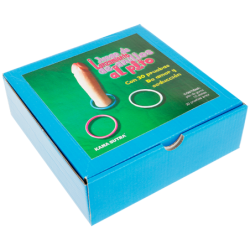 Gioco di lancio degli anelli al pene