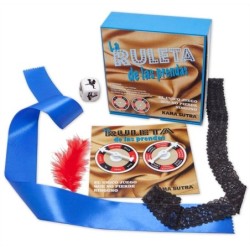 Jeu de Roulettes de Gage