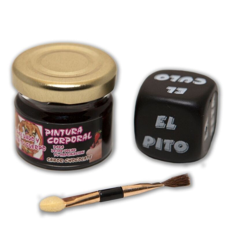 Tinta de Chocolate e Dado de Corpo