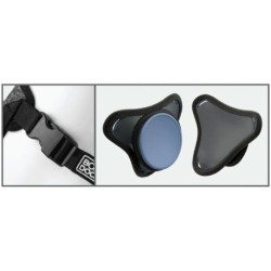 Arreio Body Dock Violeta