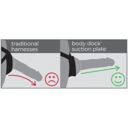 Arnes Body Dock Ljubičasta