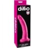 Imukupilla varustettu dildo 17,8 cm - Pinkki