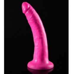 Dildo Com Ventosa 17.8 Cm - Rosa