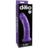 Dildo amb Ventosa 20.32 Cm Lila