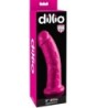 Dildo Com Ventosa 20,32 Cm Rosa