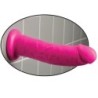 Dildo mit Saugnapf 20,32 Cm Rosa