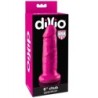 Dildo Com Ventosa Chub 15.2 Cm Rosa
