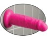 Dildo Com Ventosa Chub 15.2 Cm Rosa