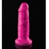 Dildo Com Ventosa Chub 15.2 Cm Rosa
