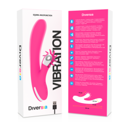 Bunny Vibrator 24 Cm