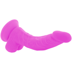 Joustava Vibraattori Dildo Liila 21.5 Cm -O- 4.5 Cm
