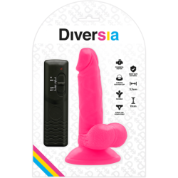 Fleksibilni Dildo S Vibracijom Ružičasti 17 Cm -O- 3.3 Cm