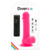 Gode Flexible Avec Vibration Rose 20.5 Cm -O- 4.2 Cm