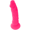 Flexibele Dildo met Vibratie Roze 21 Cm -O- 4.9 Cm