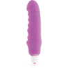 Genius Vibratore Silicone Lilla