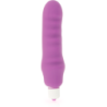 Genius Vibrator Silikon Lila