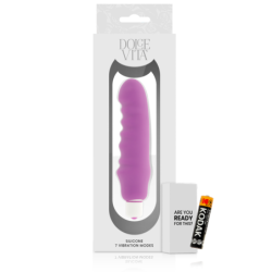 Genius Vibrator Silicon Lillac
