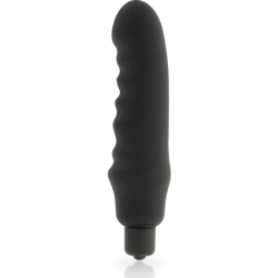 Genius Vibratore Silicone Nero