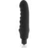 Genius Vibrators Melns Silikona Vibrators