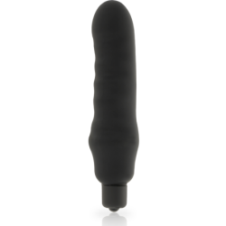 Genius Vibrator Zwart Siliconen