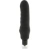 Genius Vibrator Silikone Sort