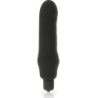 Genius Vibrators Melns Silikona Vibrators