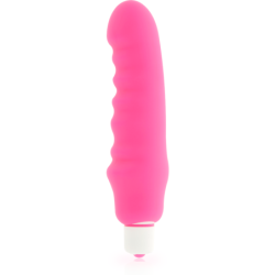 Genius Vibrator Roza Silikon